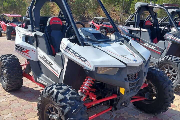 Experience the excitement of the Dubai desert on a 1 Hour Quad Bike Tour. Zoom across golden dunes navigate thrilling landscapes and create unforgettable memories in a private setting.
